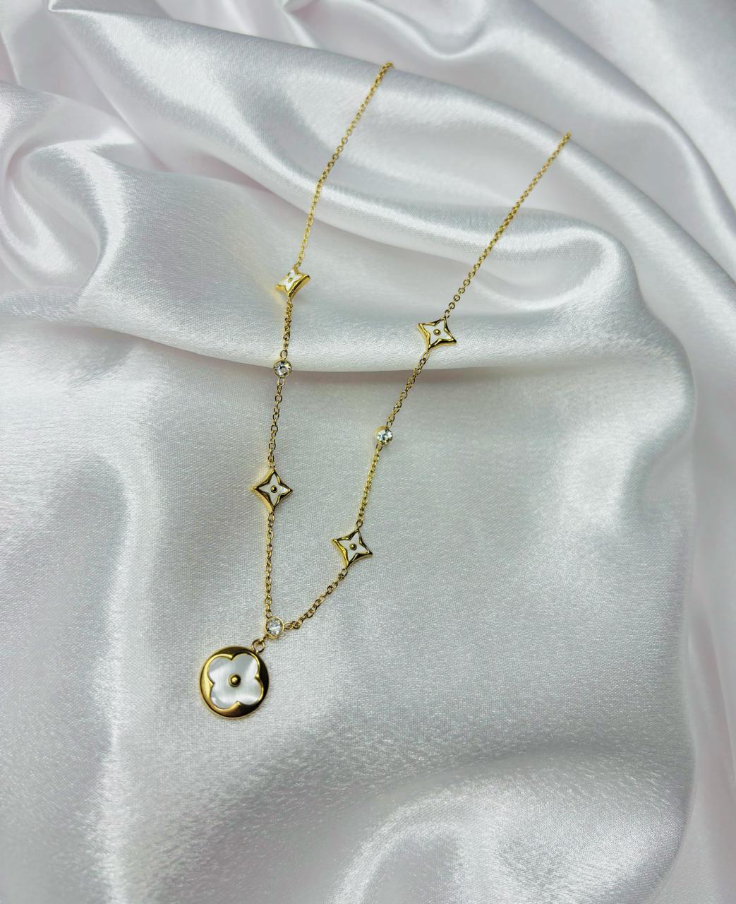 Floral Grace Necklace