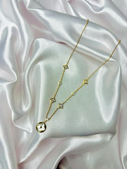 Floral Grace Necklace