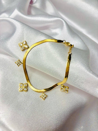 Charm Blossom Bracelet