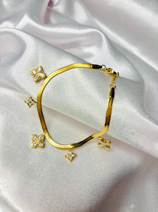 Charm Blossom Bracelet