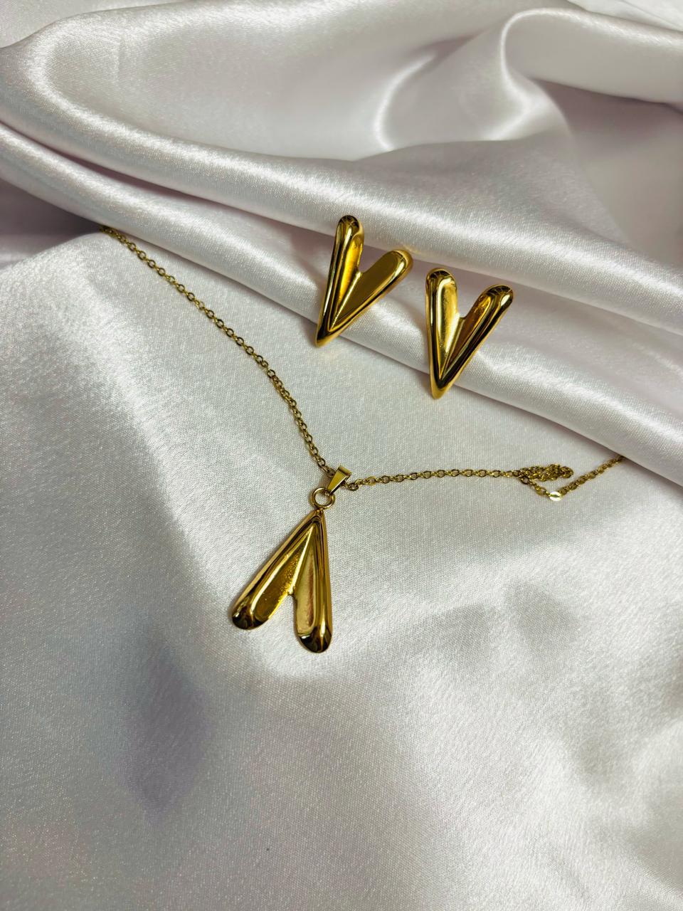 Rediant Drop Necklace