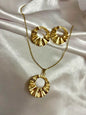 Sunburst Glow Necklace Set