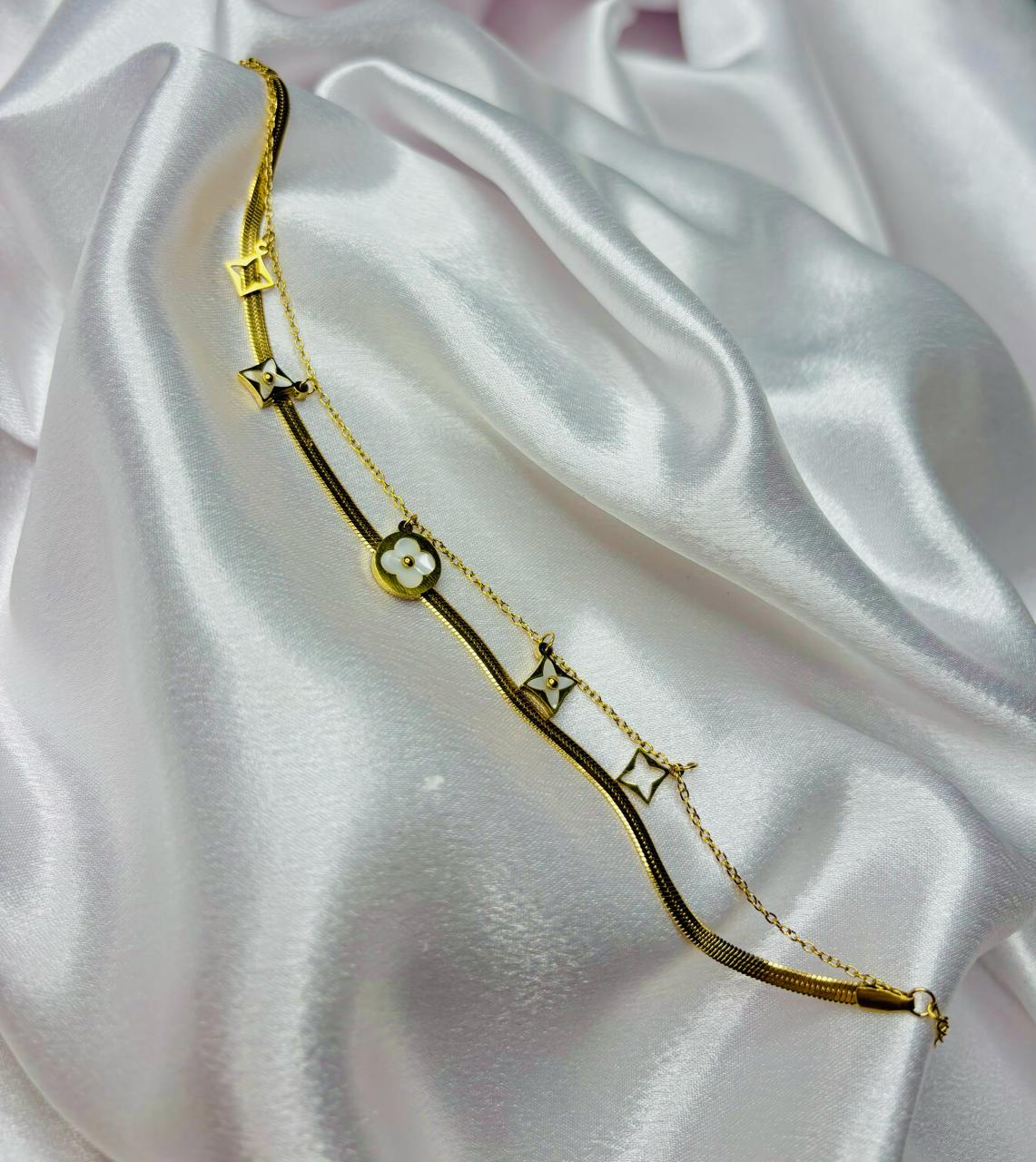 Bloom Charm Bracelet