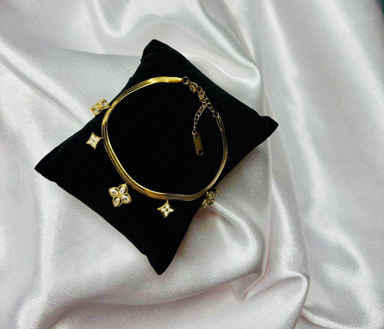 Charm Blossom Bracelet