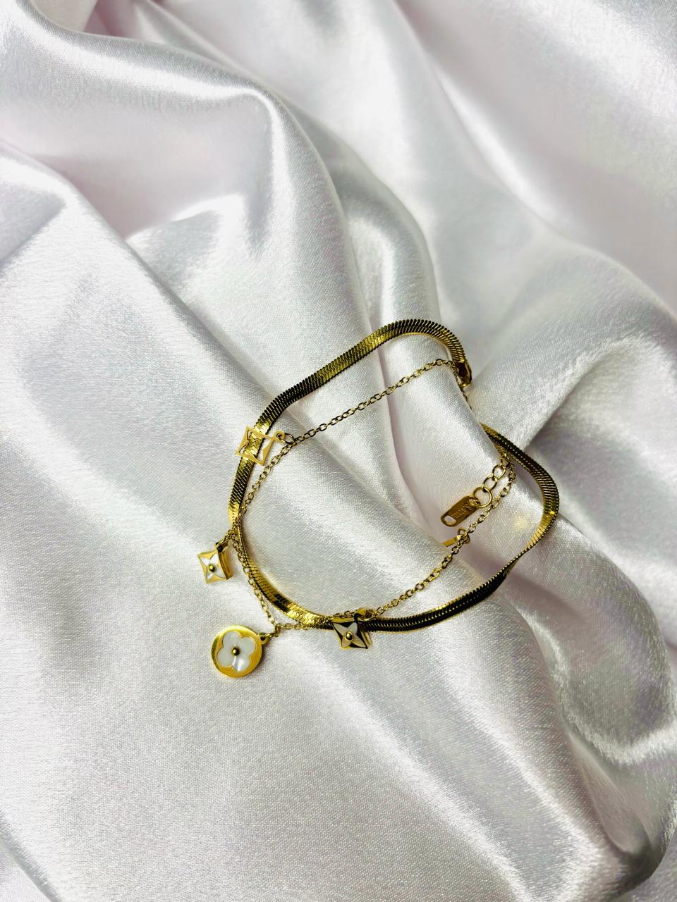 Bloom Charm Bracelet