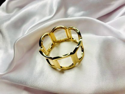 Bold Edge Cuff Bracelet