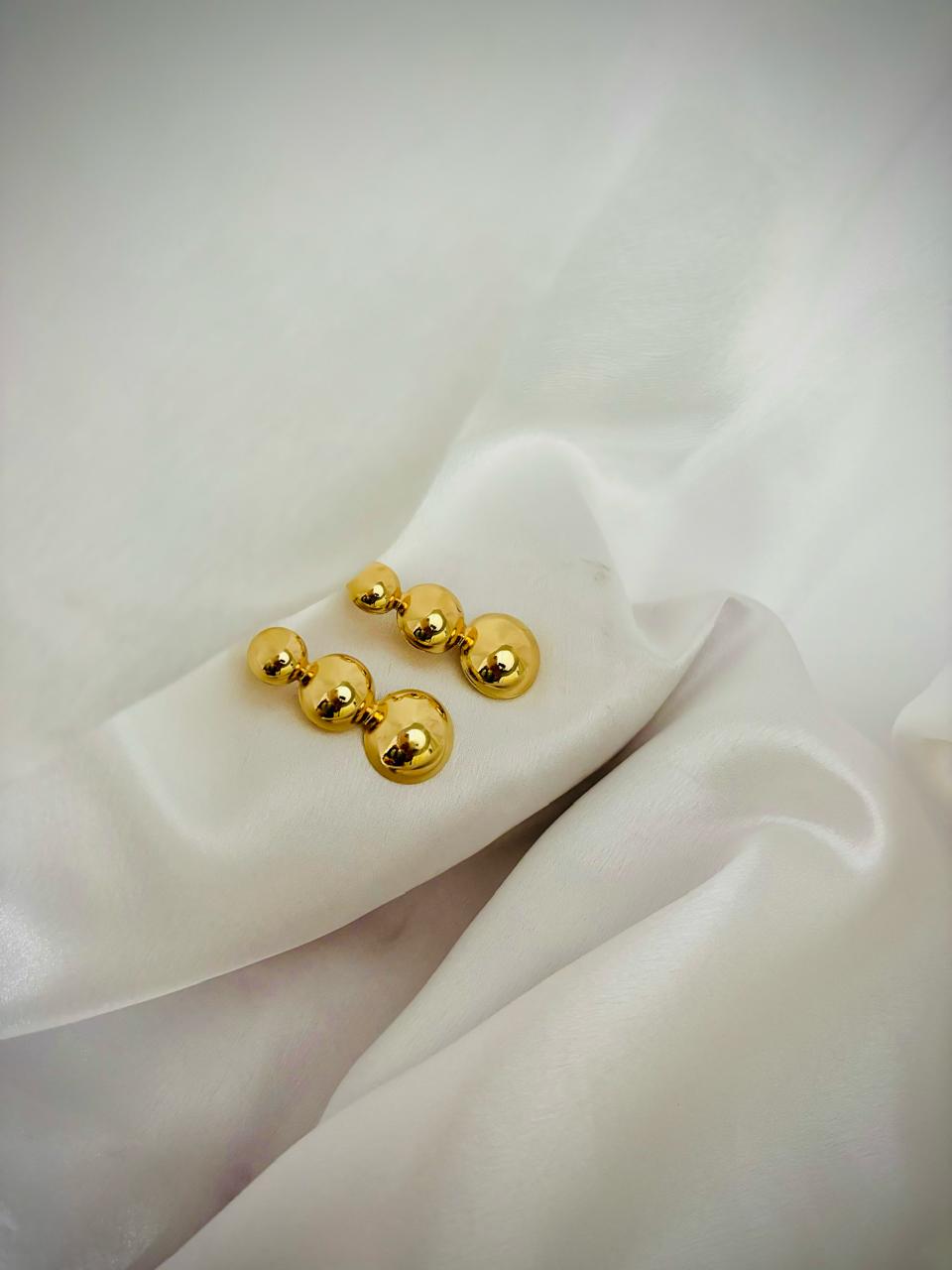 Sunlit Bubbles Earrings