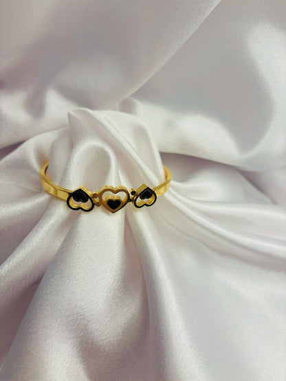 Charm Of Hearts Bracelet