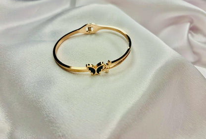 Twilight Charm Rose-Gold Bracelet