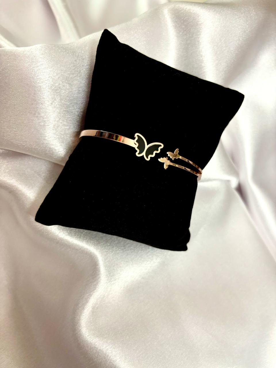 Twilight Charm Rose-Gold Bracelet