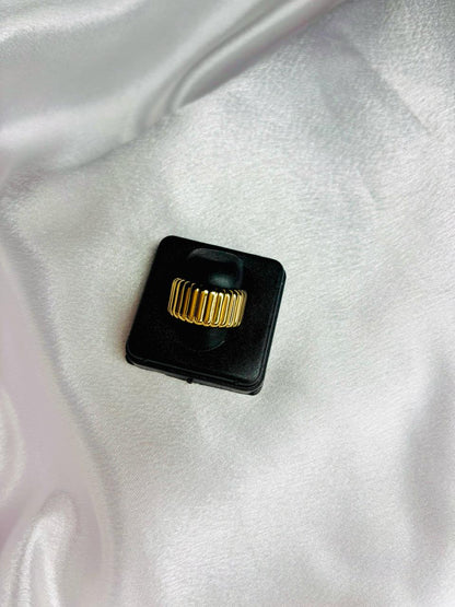 Golden Echo Ring