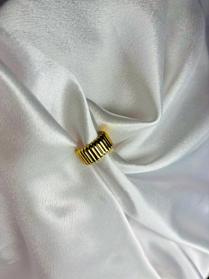 Golden Echo Ring