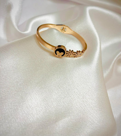 Rose Dazzle Rose-Gold Bracelet